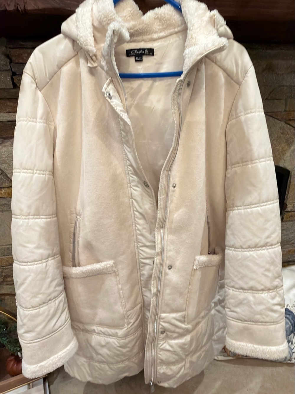 NWOT Charlie B quilted jacket